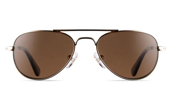 KITS x Vasuma Nytorget Kids Sun - Gold , Metal, Aviator frame