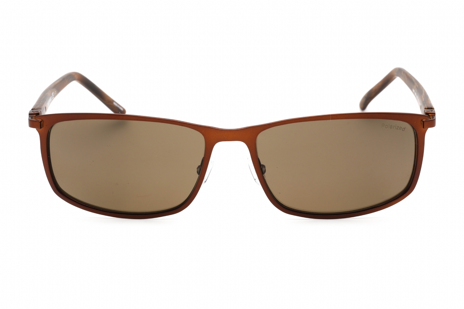 Chesterfield CH 06/S - Matte Brown, Metal, Rectangle frame