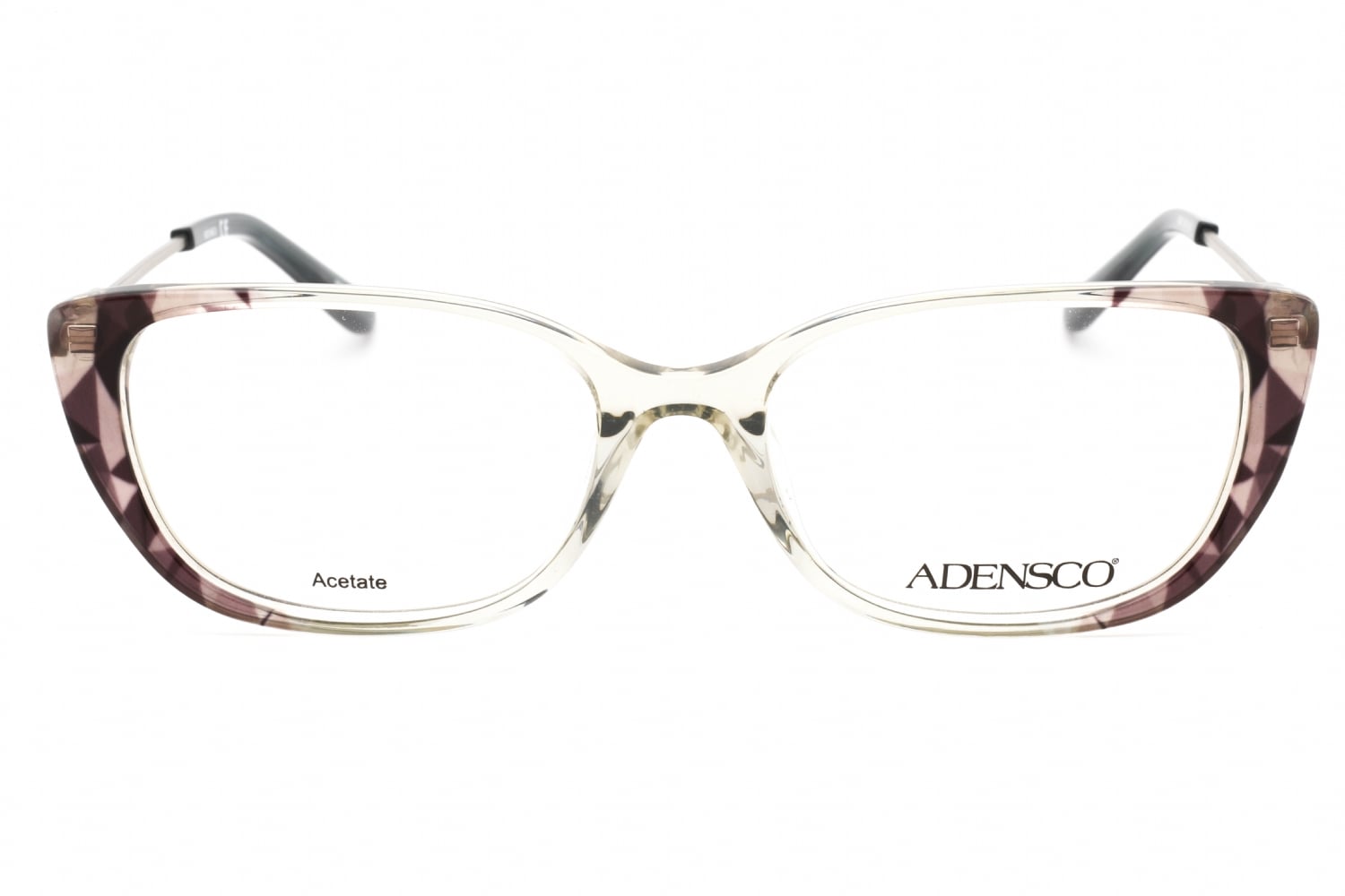 Adensco AD 242 - CRY Grey, Plastic, Cat Eye frame