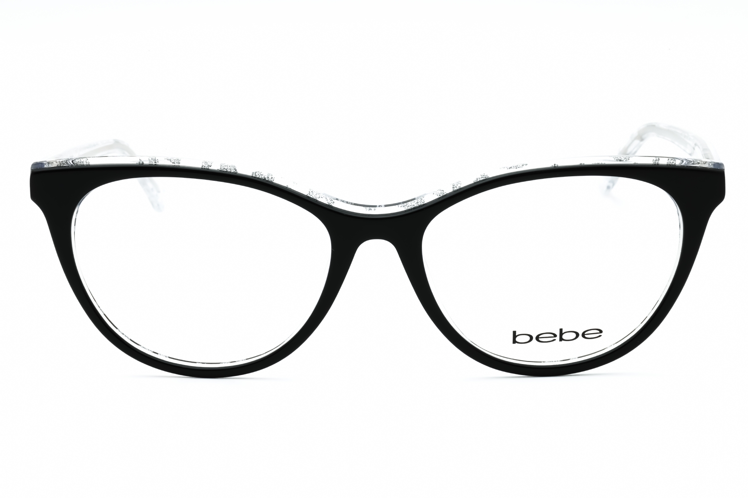 Bebe BB5189 - JET, Acetate, Cat Eye frame