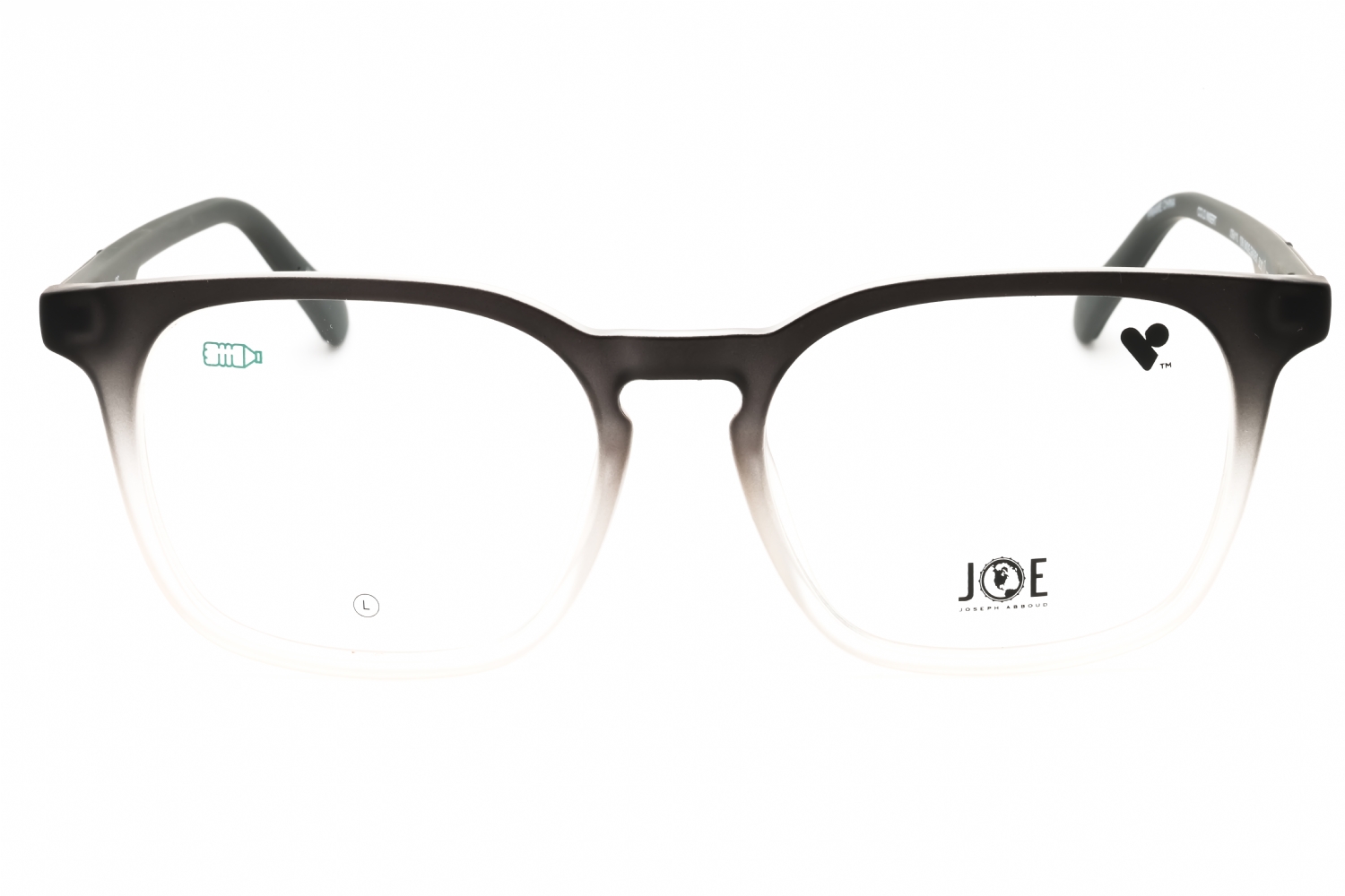 Joe optical JOE4110 - Smoke Gradient, Acetate, Rectangle frame