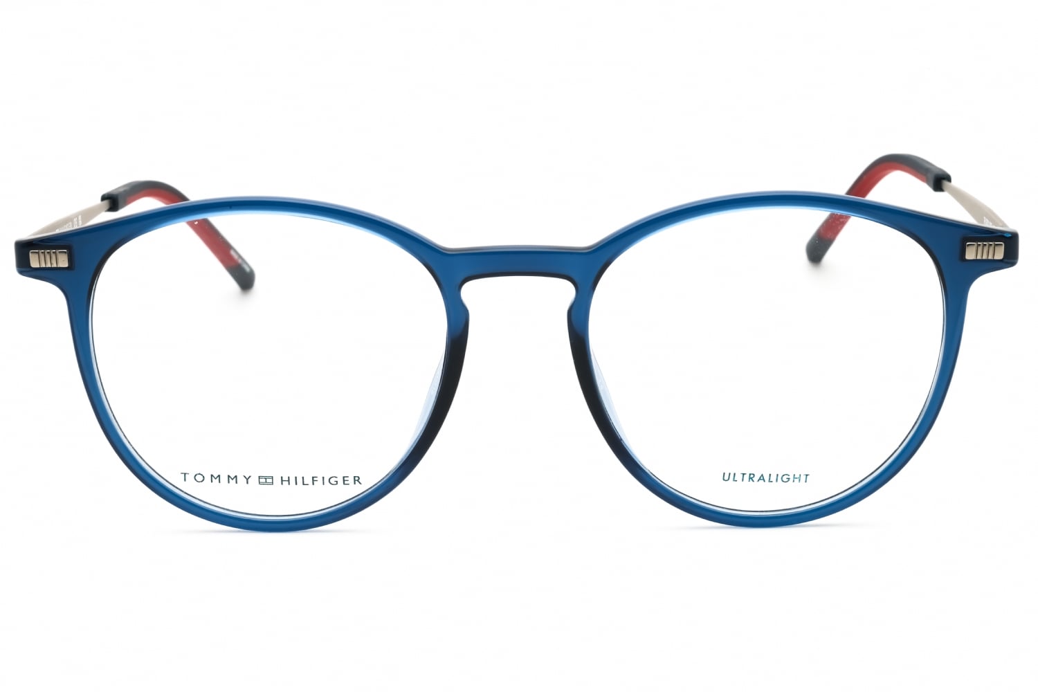 Tommy Hilfiger TH 2021 - Blue, Plastic, Round frame