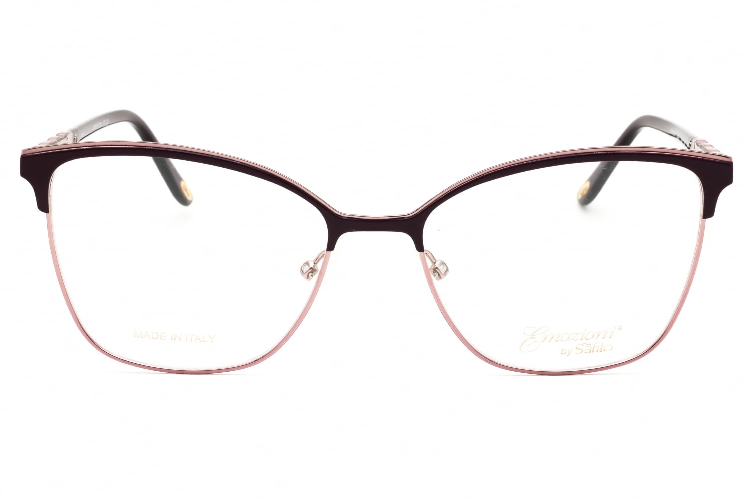 Emozioni EM 4417 - Plum Lilac, Metal, Cat Eye frame
