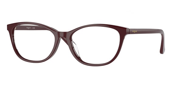 Vogue VO5502D - Full Bordeaux, Plastic, Oval frame