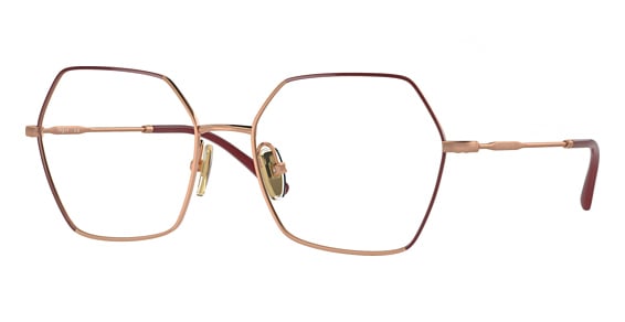 Vogue VO4297T - TOP Bordeaux, Titanium, Geometric frame