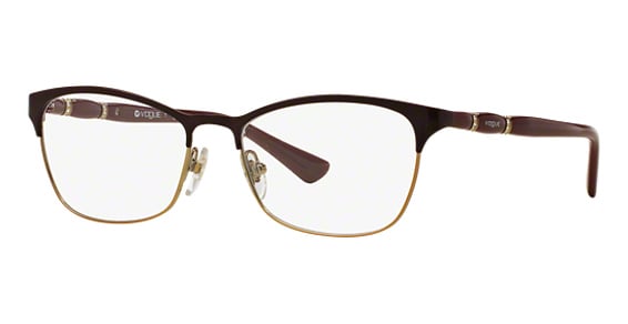 Vogue VO3987B - TOP Bordeaux, Metal, Cat Eye frame