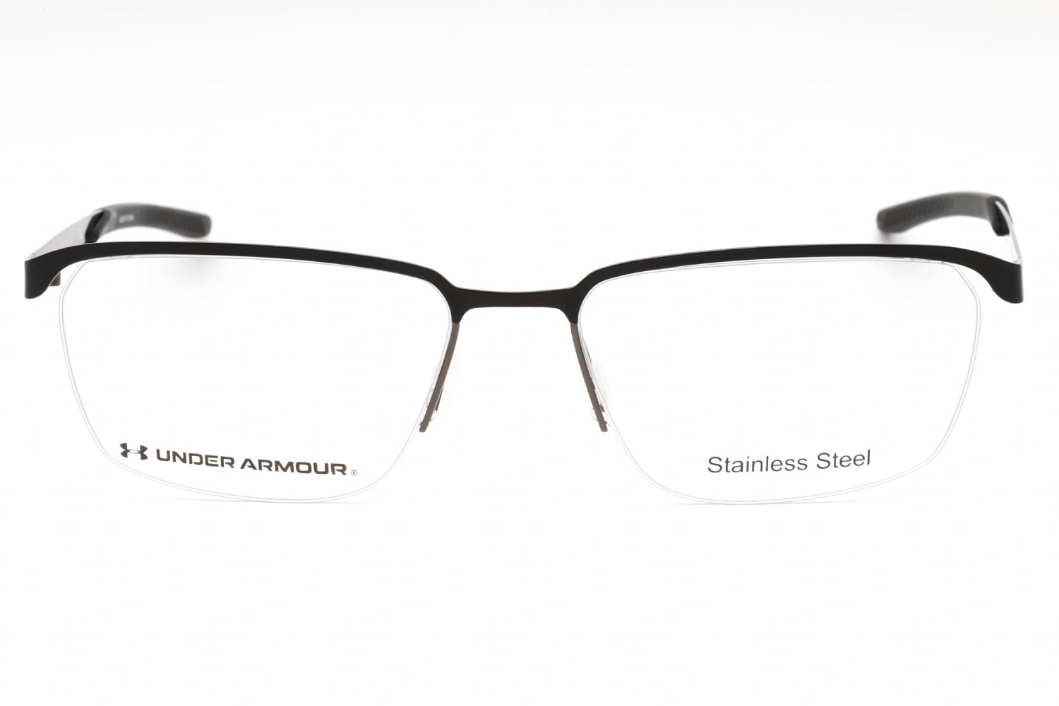Under Armour UA 5051/G - Matte Black, Mixed Materials, Rectangle frame