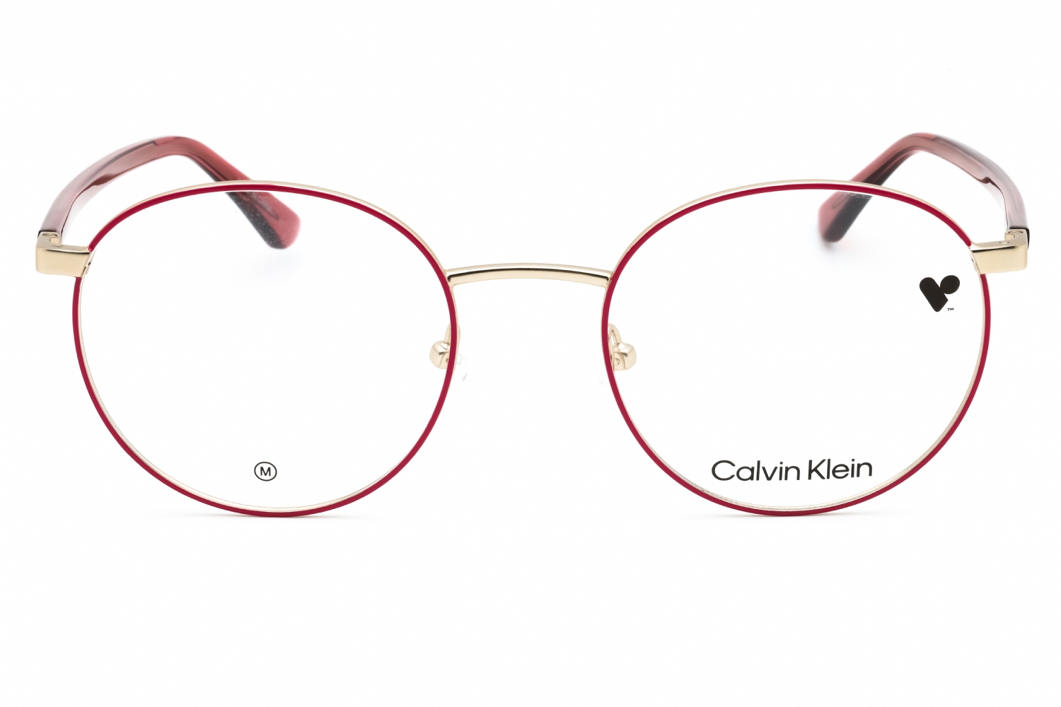 Calvin Klein CK23106 - Rose, Metal, Round frame