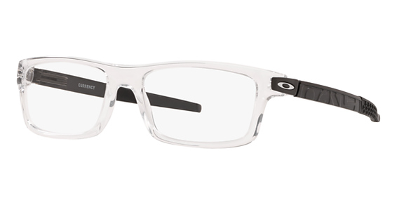 Oakley OX8026 CURRENCY - Polished Clear, Acetate, Rectangle frame