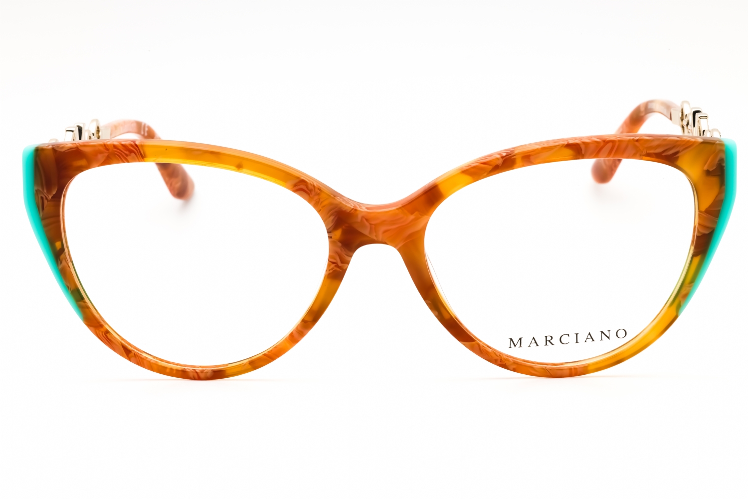 Guess GM50006 - Havana/other, Acetate, Cat Eye frame