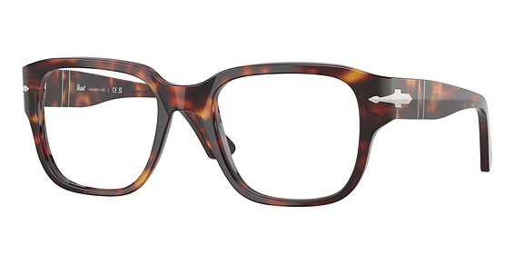 Persol PO3374V - Havana, Plastic, Oval frame