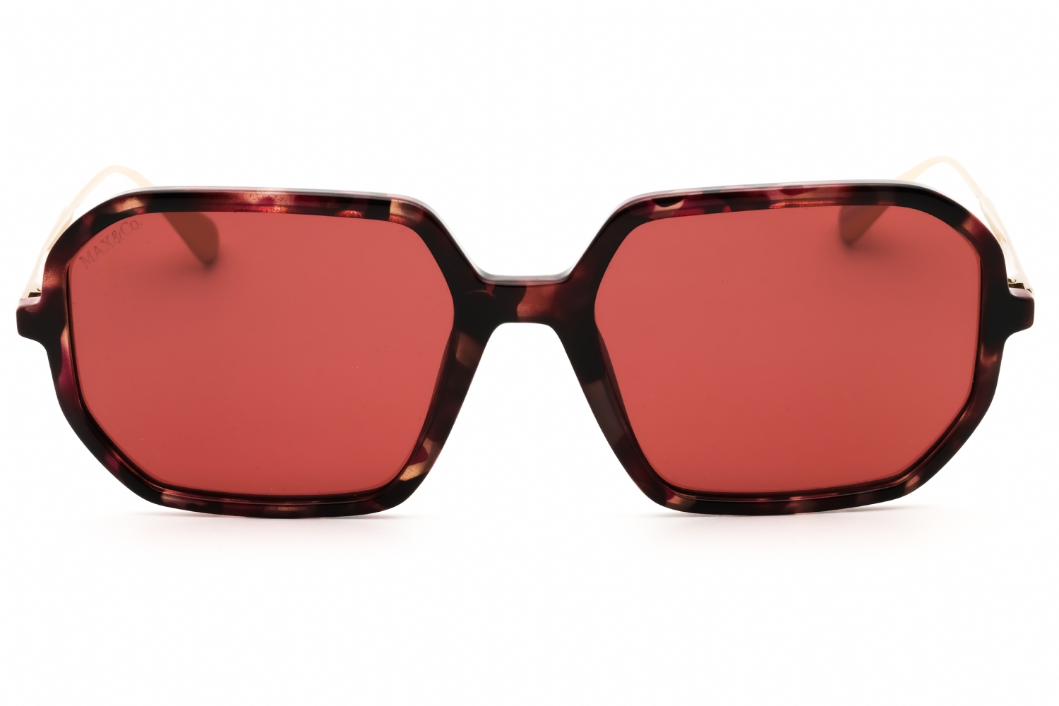 Max & Co MO0087 - Coloured Havana, Acetate, Oval frame