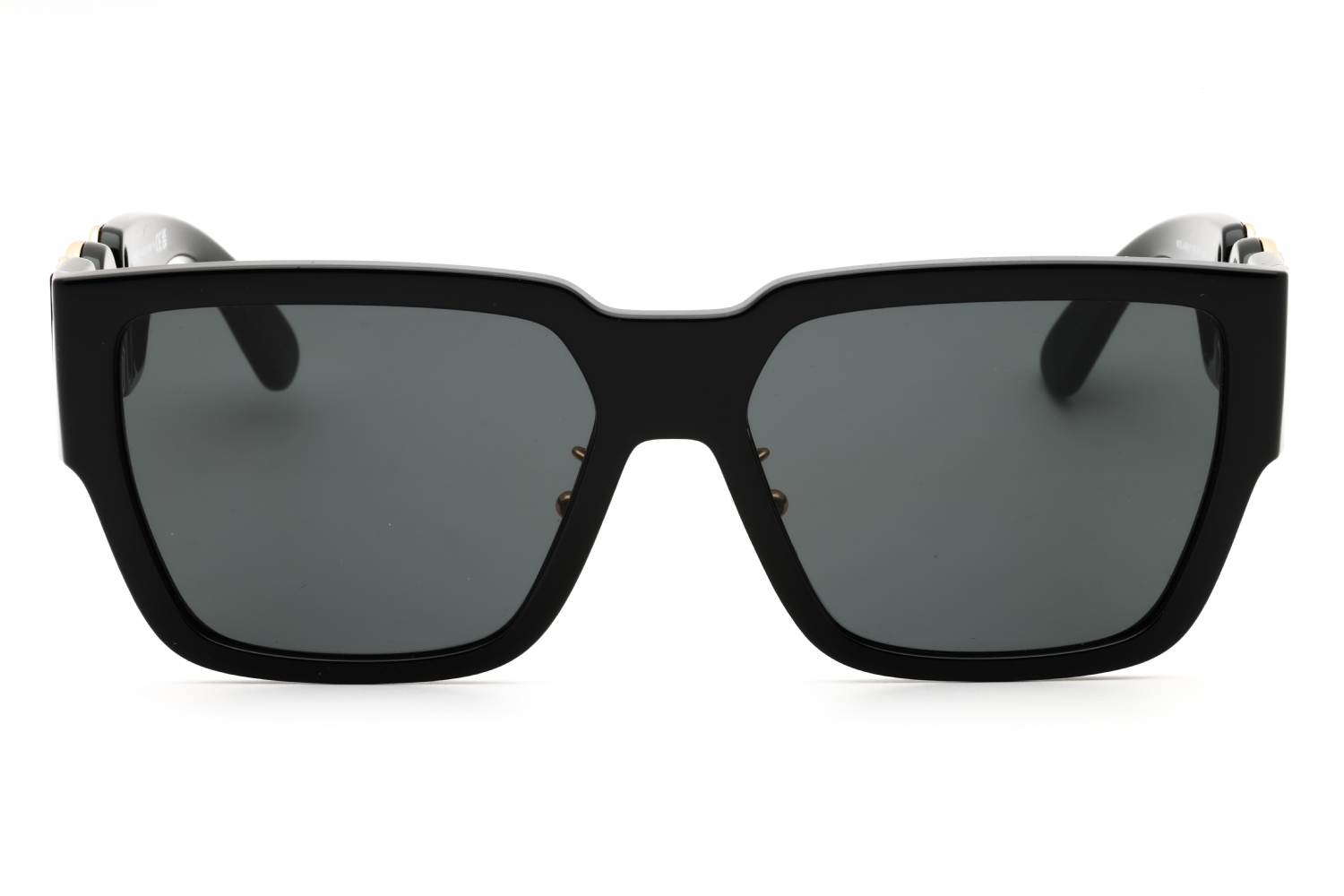 Versace 0VE4483D - Black, Acetate, Rectangle frame