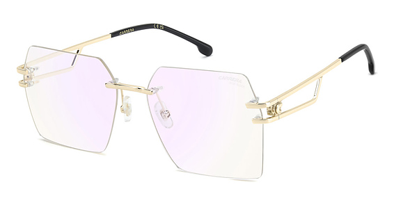 Carrera 3102 - 00013 Rose Gold, Stainless Steel, Rectangle frame