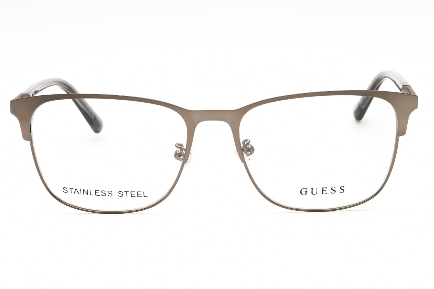 Guess GU50055-D - Matte Dark Nickeltin, Metal, Rectangle frame