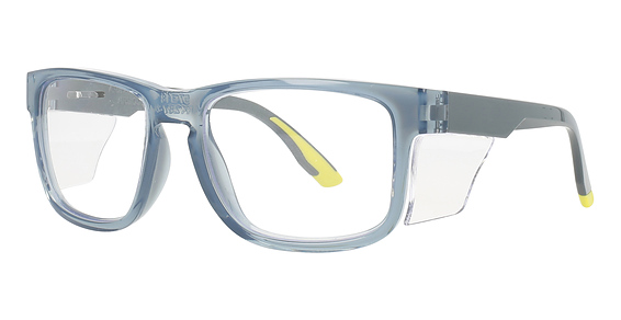 ArmouRx 7501 - Grey, Plastic, Rectangle frame