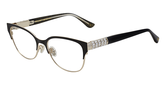 Stuart Weitzman WZN 1031/G - Black Gold, Metal, Mixed Shapes frame
