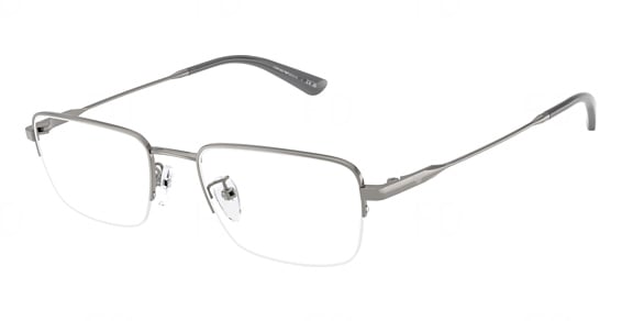 Emporio Armani EA1193TD - Shiny Gunmetal, Titanium, Rectangle frame