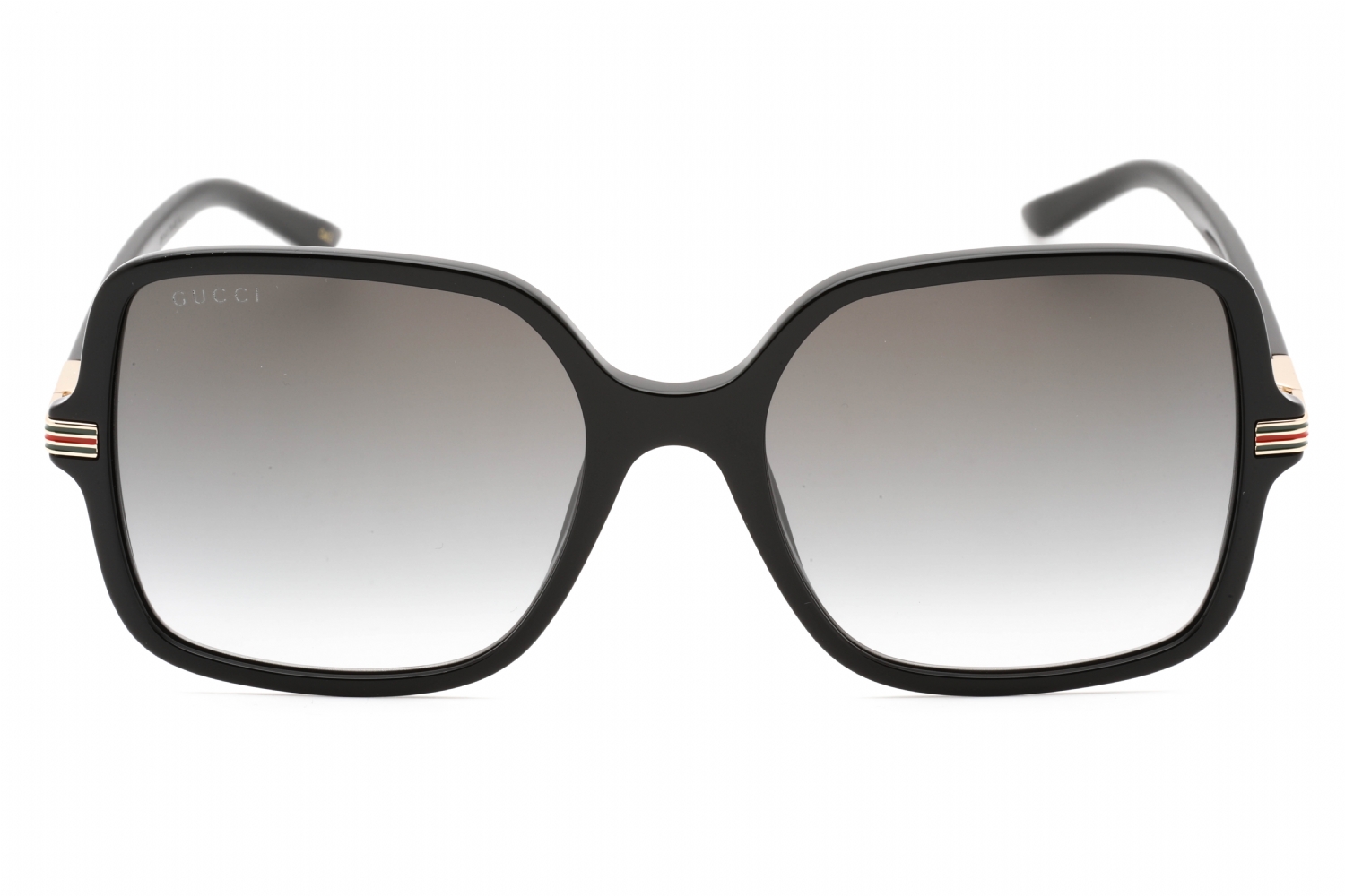 Gucci GG1449S - Black-Black, Acetate, Rectangle frame