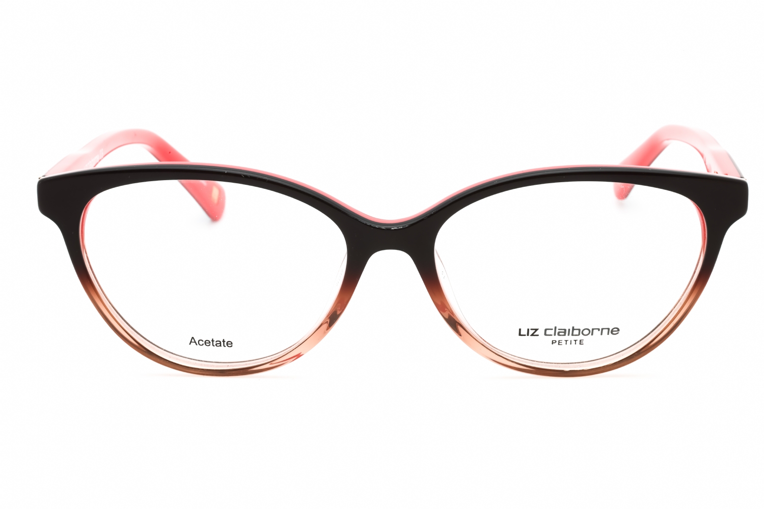 Liz Claiborne L 452 - SH BRW Beige, Plastic, Oval frame