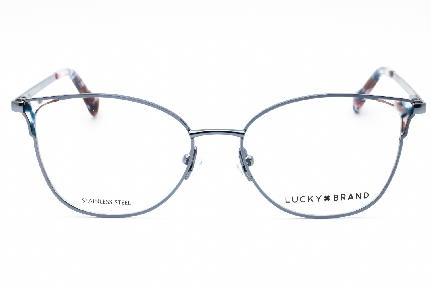 Lucky Brand VLBD125 - Blue, Metal, Cat Eye frame