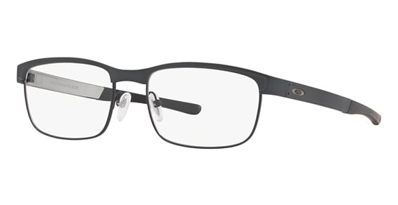 Oakley OX5132 SURFACE PLATE - Satin Light Steel, Titanium, Rectangle frame
