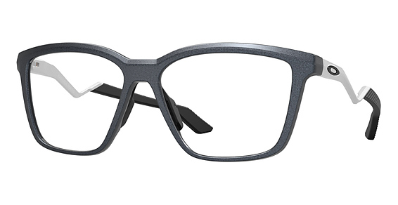Oakley OX8191 ENIGMA MASS - Matte Blue Steel, Acetate, Rectangle frame