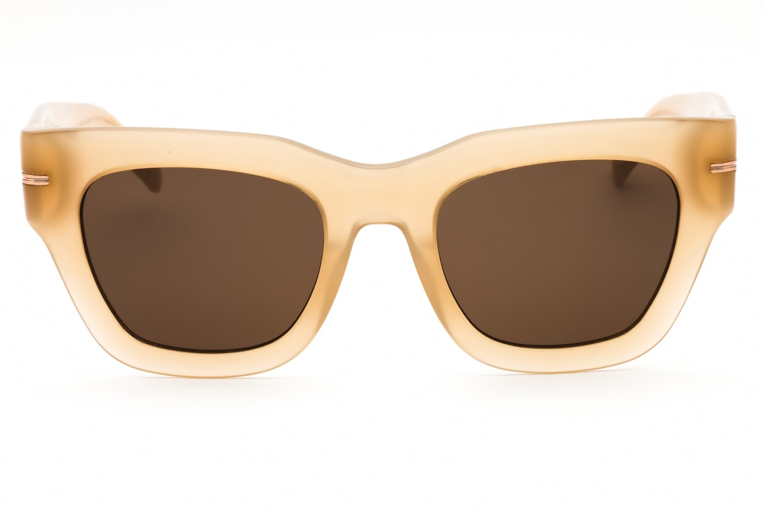 Hugo Boss BOSS 1520/S - Beige, Plastic, Rectangle frame