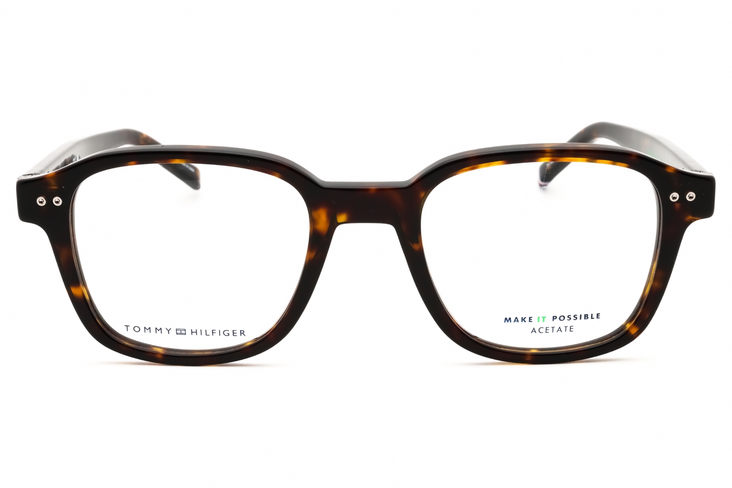 Tommy Hilfiger TH 1983 - HVN, Plastic, Rectangle frame