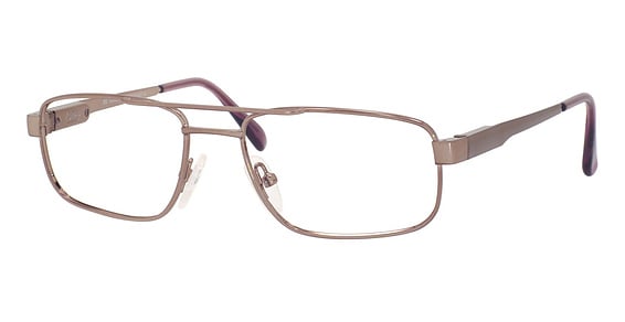 Elasta E 3070 - Brown, Metal, Rectangle frame