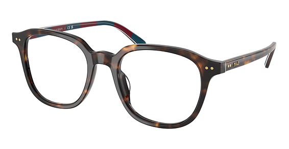 Polo PH2283U - Shiny Dark Havana, Plastic, Oval frame