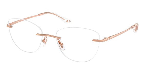 COACH HC5185 - Shiny Rose Gold, Metal, Mixed Shapes frame