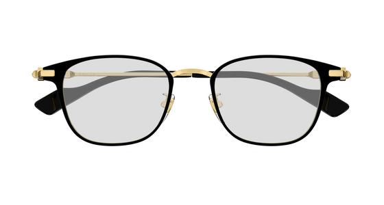 Gucci GG1740OK - Black Gold, Titanium, Round frame
