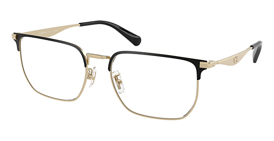 COACH HC5178 - Satin Light Gold, Metal, Oval frame