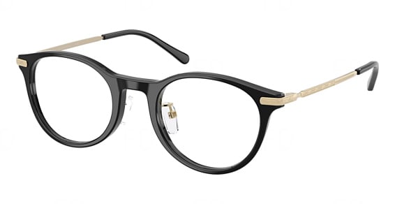 Polo PH2313D - Shiny Black, Plastic, Mixed Shapes frame