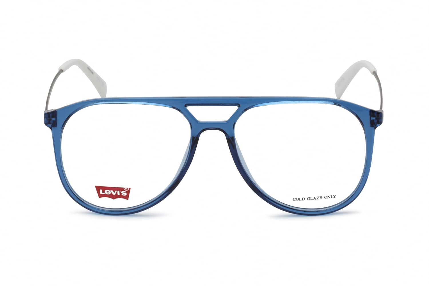 Levis LV 1000 - Blue White, Plastic, Aviator frame