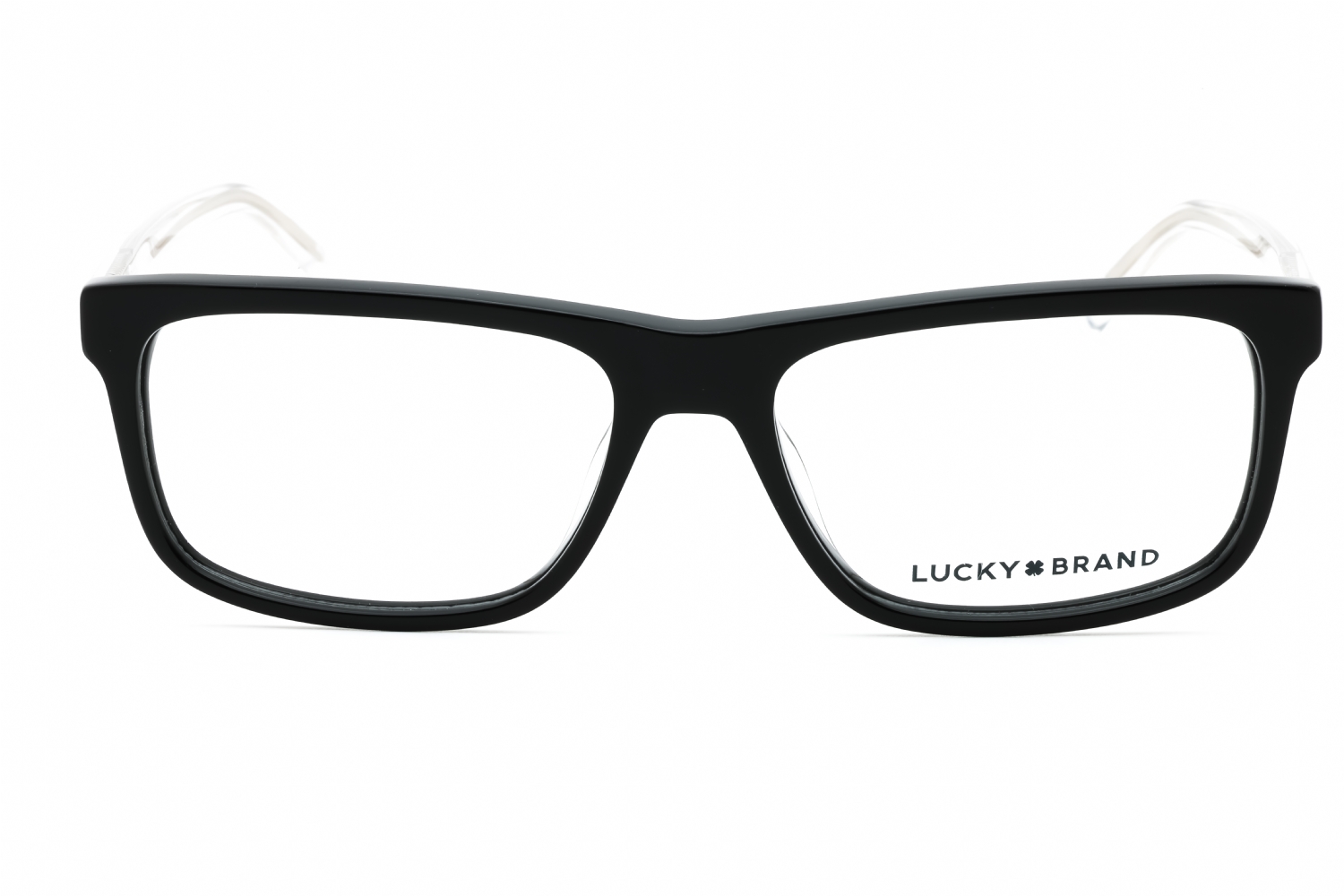 Lucky Brand VLBD419 - Black, Acetate, Rectangle frame