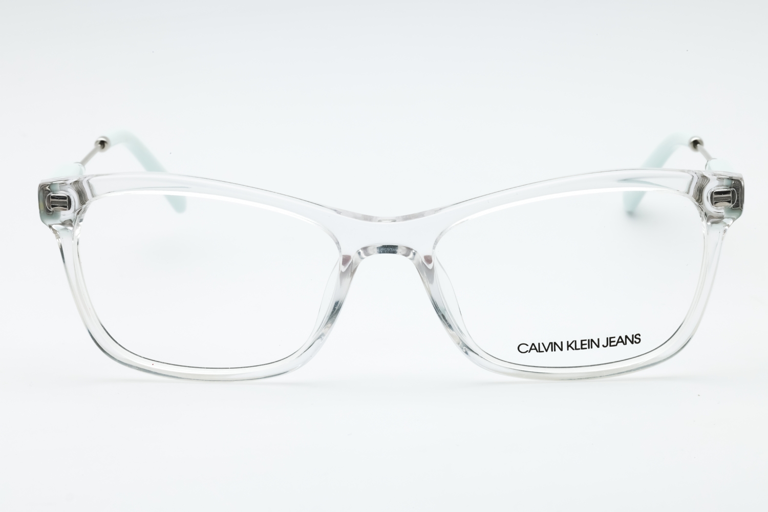 Calvin Klein Jeans CKJ21800 - Crystal Clear, Acetate, Rectangle frame