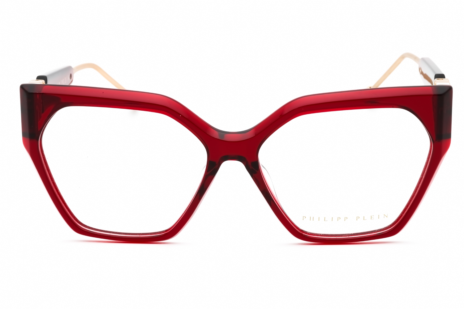 Philipp Plein VPP068S - RED, Plastic, Cat Eye frame