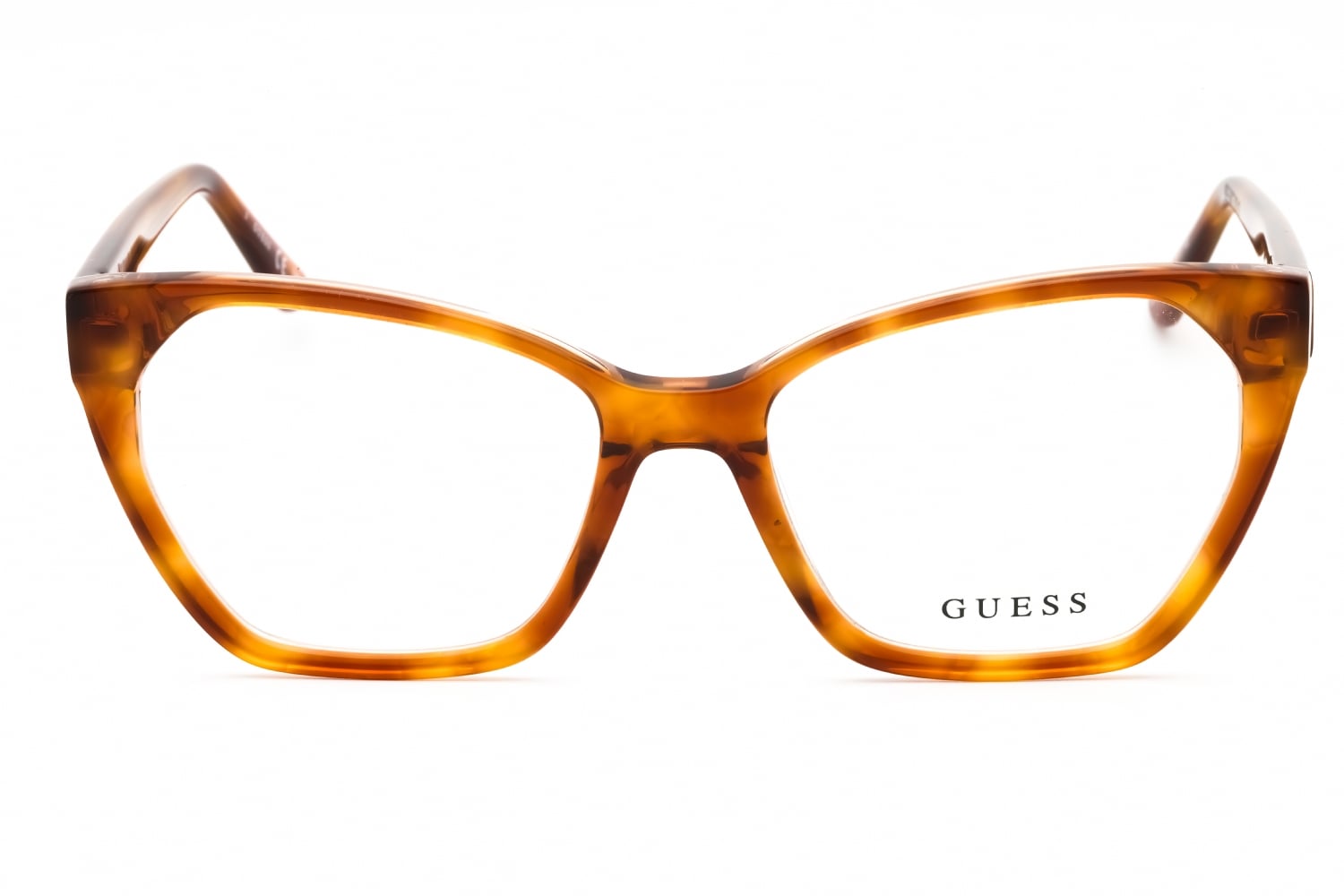 Guess GU50158 - Blonde Havana, Acetate, Cat Eye frame