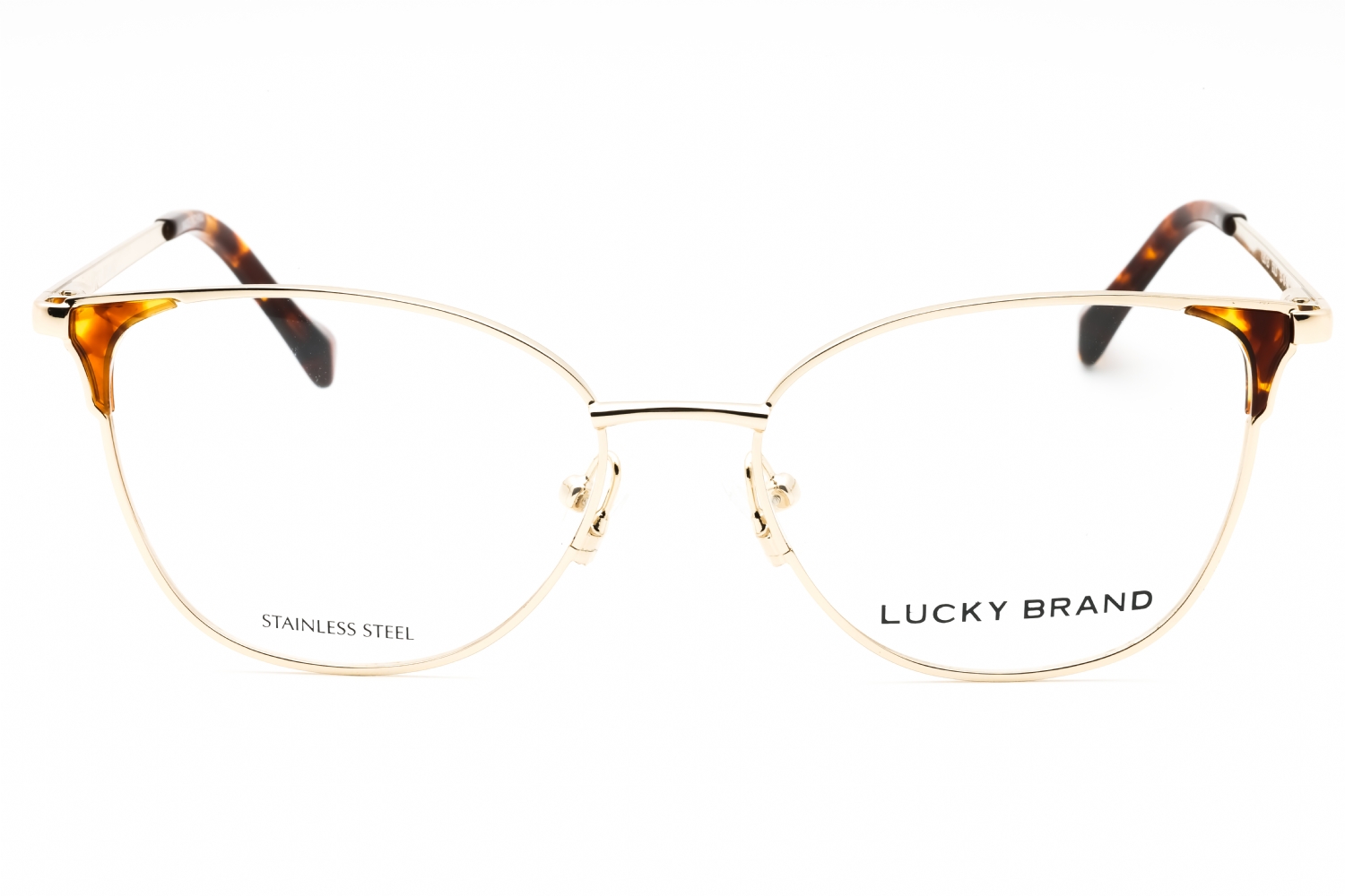 Lucky Brand VLBD125 - Gold, Metal, Cat Eye frame