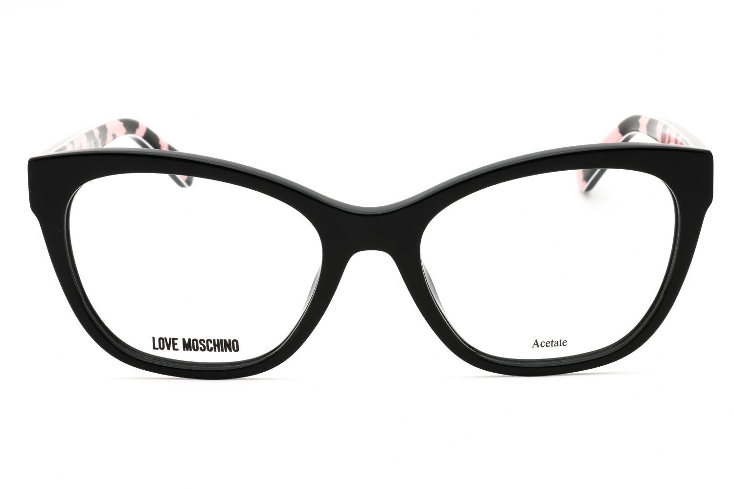 Moschino MOL598 - Pkbkpttrn, Plastic, Cat Eye frame
