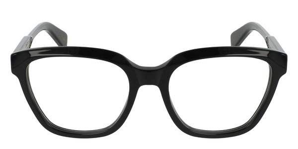 Chloe CH0265O - Black, Acetate, Round frame