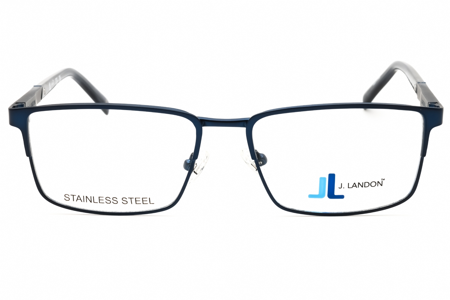 J. Landon JL1015 - Matte Blue, Metal, Rectangle frame