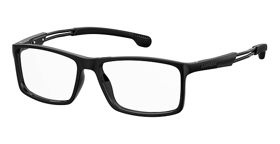 Carrera 4410 - Black, Plastic, Rectangle frame