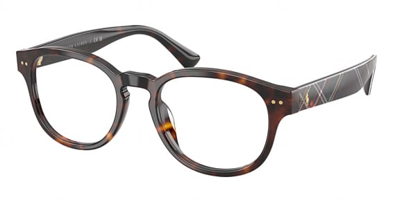Polo PH2318U - Shiny Dark Havana, Plastic, Mixed Shapes frame