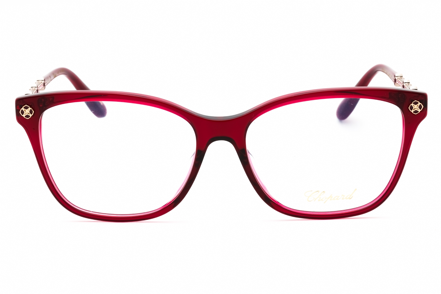Chopard VCH352S - RED, Plastic, Rectangle frame