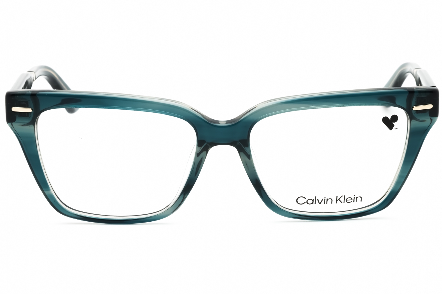 Calvin Klein CK22539 - Petrol, Acetate, Rectangle frame