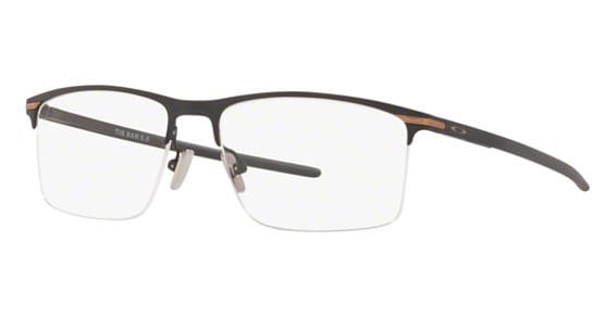 Oakley OX5140 TIE BAR 0.5 - Satin Light Steel, Titanium, Rectangle frame