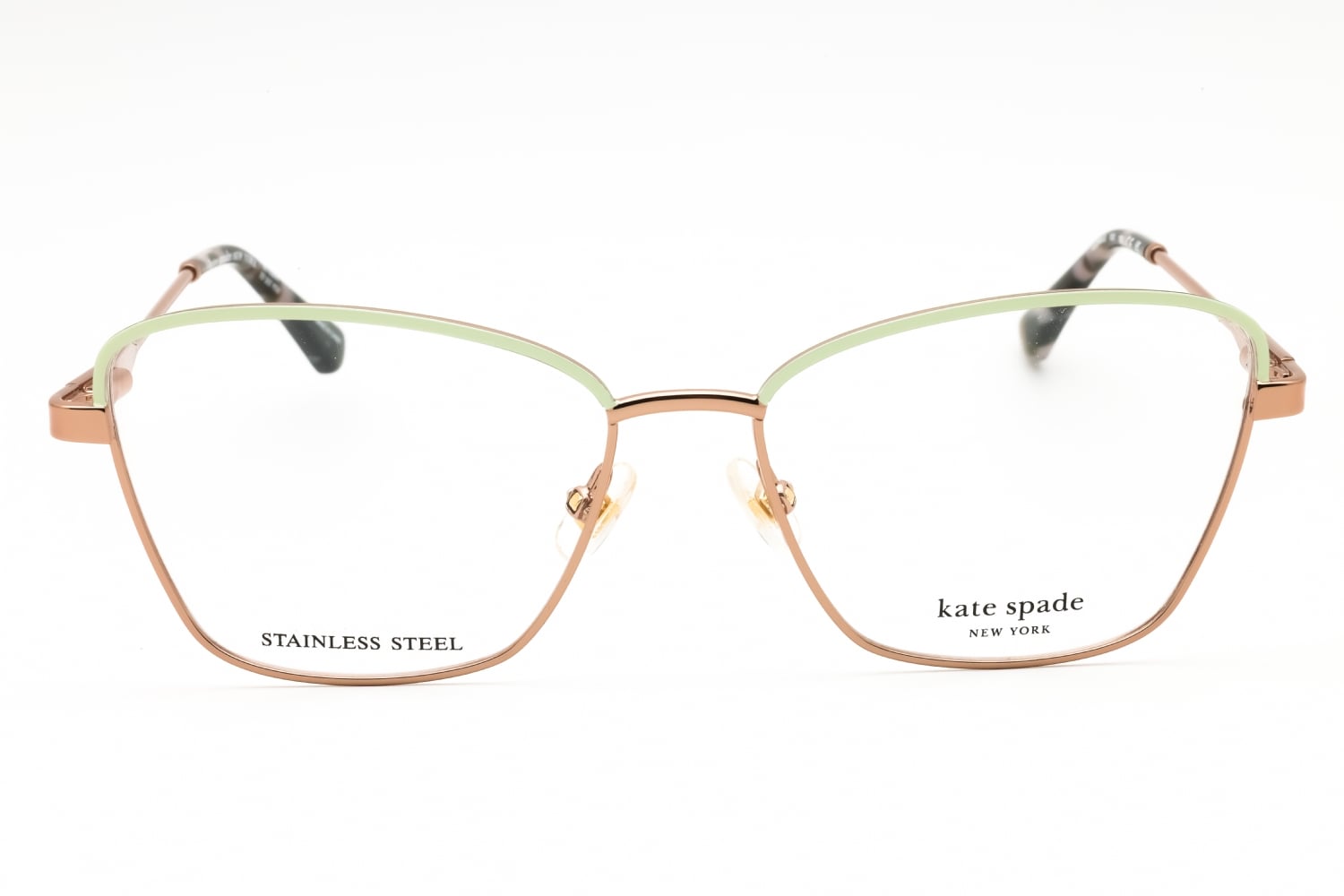 Kate Spade Liora/G - Rose Gold, Stainless Steel, Cat Eye frame